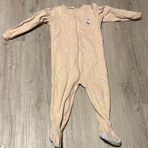 Pekkle Swan Cozy Tan Kids One Piece